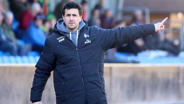 Zeigt eine klare Marschroute vor: Pinzgau-Coach Adonis Spica.