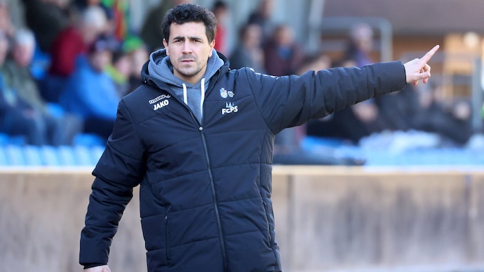 Haben die beste Lage: Spica und der FC Pinzgau.