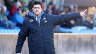 Zeigt eine klare Marschroute vor: Pinzgau-Coach Adonis Spica.