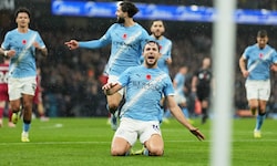 Großer Jubel bei Manchester City