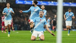 Großer Jubel bei Manchester City