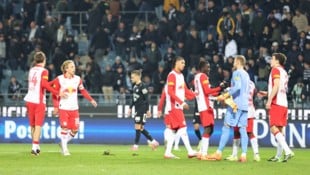 Salzburg stand hinten kompakt.