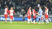 Salzburg stand hinten kompakt.