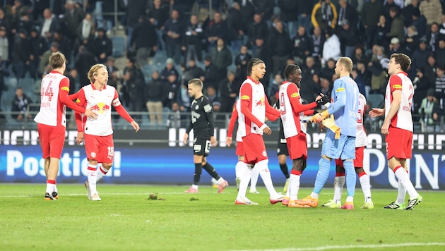 Salzburg stand hinten kompakt.