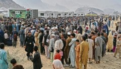 Die afghanischen Flüchtlinge sind ob der aktuellen Zustände empört.