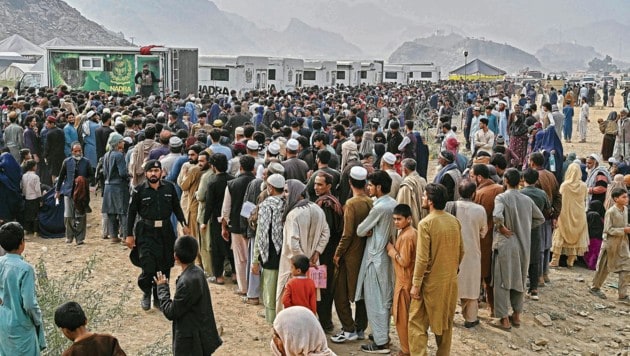 Die afghanischen Flüchtlinge sind ob der aktuellen Zustände empört.