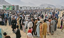 Die afghanischen Flüchtlinge sind ob der aktuellen Zustände empört.