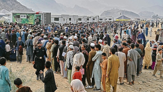 Die afghanischen Flüchtlinge sind ob der aktuellen Zustände empört.