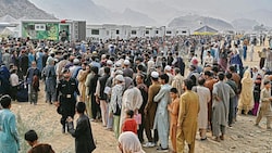 Die afghanischen Flüchtlinge sind ob der aktuellen Zustände empört.