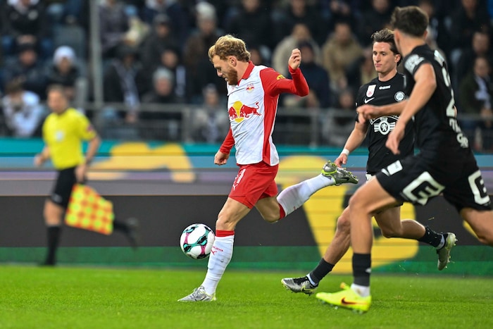 Vertessen schoss gegen Sturm den Ausgleich.