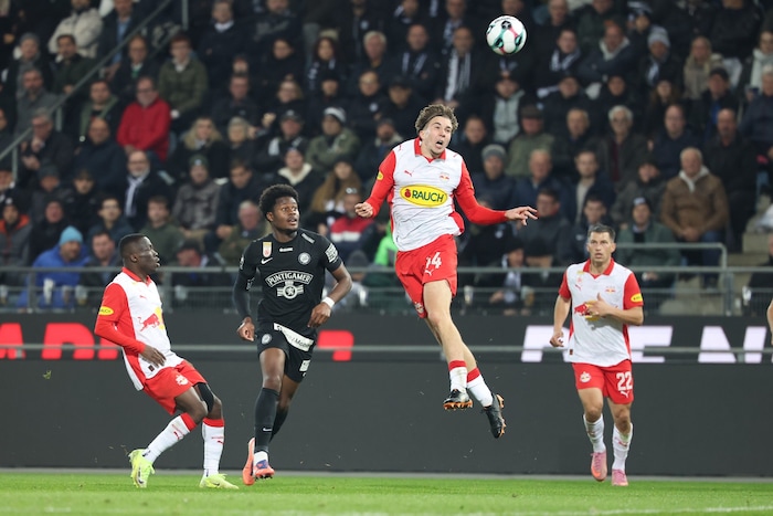 Starkes Spiel von Jannik Schuster!