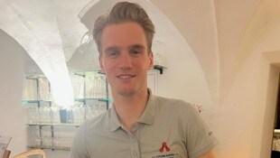 Neuer Landestrainer: Daniel Churfürst.