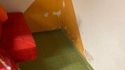 Foto aus dem Schlafraum des örtlichen Kindergartens in Alberndorf.