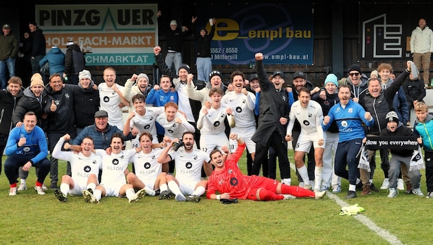 Piesendorf darf eine hervorragende Herbst-Saison bejubeln.