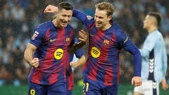 Er mag zwar bereits 37 Jahre alt sein, das Toreschießen hat er aber noch immer ganz gut drauf …