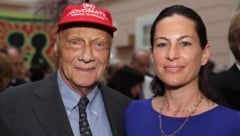 Ein Bild von Niki und Birgit Lauda aus glücklichen Tagen. 2019 starb die Formel-1-Legende. Um ...