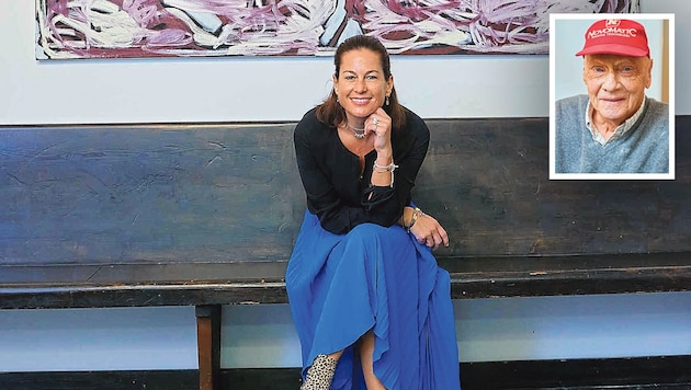 Birgit Sieberer-Lauda wurde vom Anwalt ihres verstorbenen Mannes Niki Lauda diffamiert.