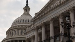 Das Kapitol in Washington