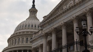 Das Kapitol in Washington