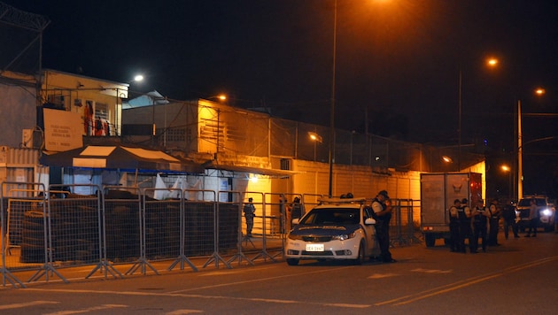 Im Gefängnis Machala kommt es häufig zu blutigen Auseinandersetzungen.