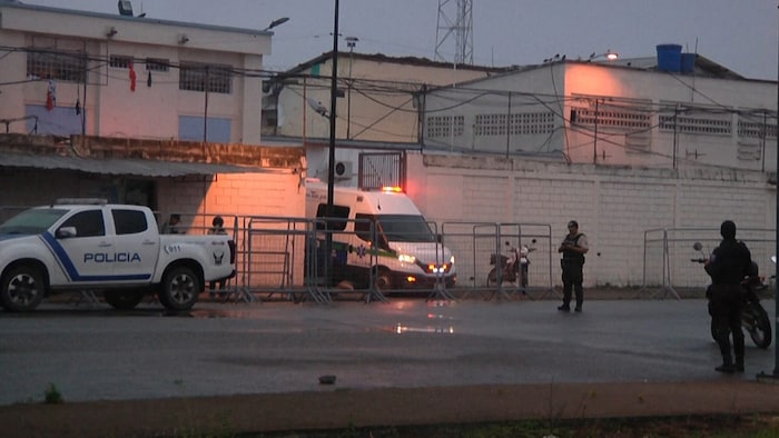 Der jüngste Vorfall im Gefängnis Machala könnte mit einer geplanten Verlegung von Insassen in ...