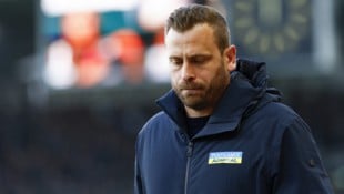 Sturm-Trainer Jurgen Säumel