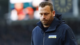 Sturm-Trainer Jurgen Säumel