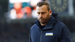 Sturm-Trainer Jurgen Säumel