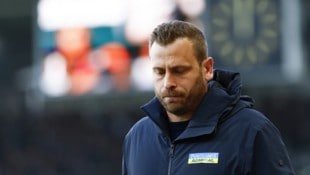 Sturm-Trainer Jürgen Säumel