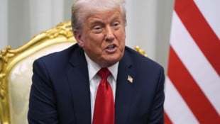 Übergewichtige sind Trump offenbar ein Dorn im Auge – obwohl der US-Präsident mit einem ...