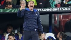 Oliver Glasner sorgt sich um seinen Abwehrchef.