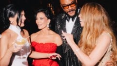 Kris Jenner feierte unter anderem mit Tochter Kylie, Tyler Perry und Mariah Carey. Doch gleich ...