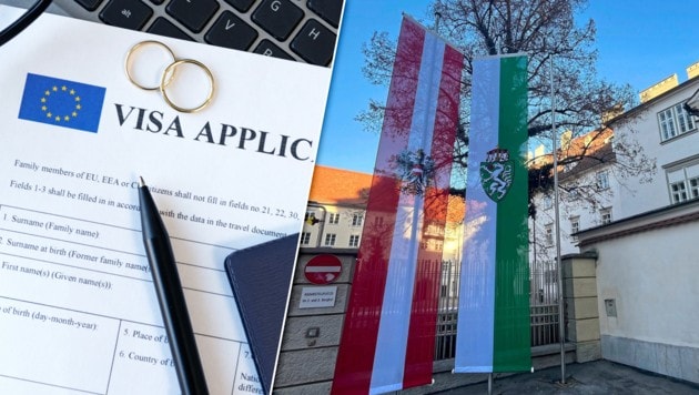 Nach den „Krone“-Schlagzeilen zur Ämter-Groteske rund um ein Visum für Scheinehe: FPÖ-Landeschef ...