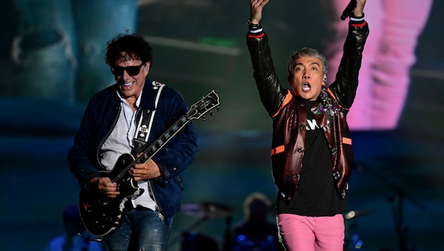 Die Rockband Journey geht ein allerletztes Mal auf Tour.