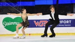 Paola Jurisic (li.) und Michail Savenkov überzeugten in Graz.