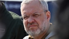 Das Haus von Justizminister Herman Haluschtschenko wurde durchsucht. 