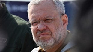 Das Haus von Justizminister Herman Haluschtschenko wurde durchsucht. 