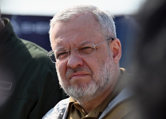 Das Haus von Justizminister Herman Haluschtschenko wurde durchsucht.