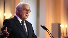 Der deutsche Bundespräsident Frank-Walter Steinmeier