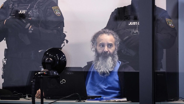 Vom ersten Gerichtstag weg zeigte der Magdeburg-Attentäter keine Reue.