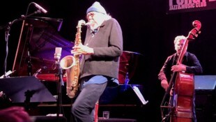 Jazzsaxophonist Charles Lloyd