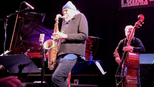 Jazzsaxophonist Charles Lloyd