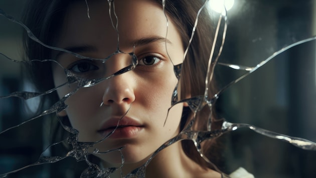 Eine gebrochene Seele! Emotionale Überforderung und Unsicherheit sind die Folgen zu früher ...