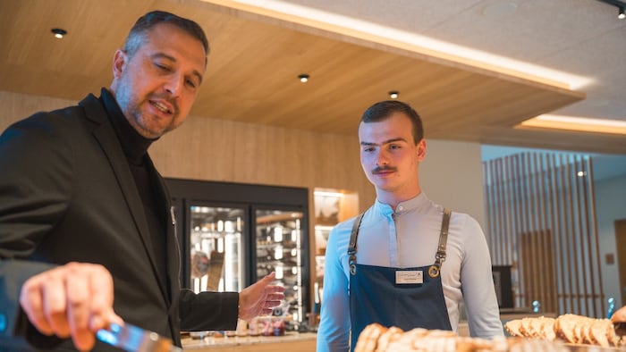 Potenziale von Menschen zu sehen und richtig einzusetzen, ist sehr wertvoll.