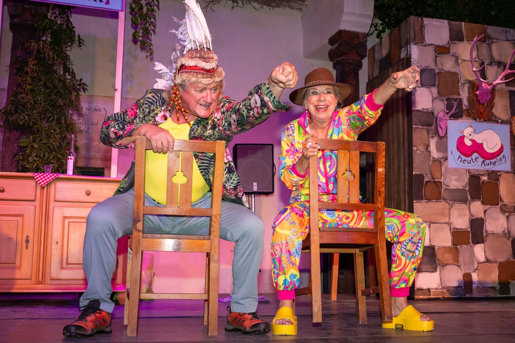 Edith Defner-Rainer und Robert Rainer.