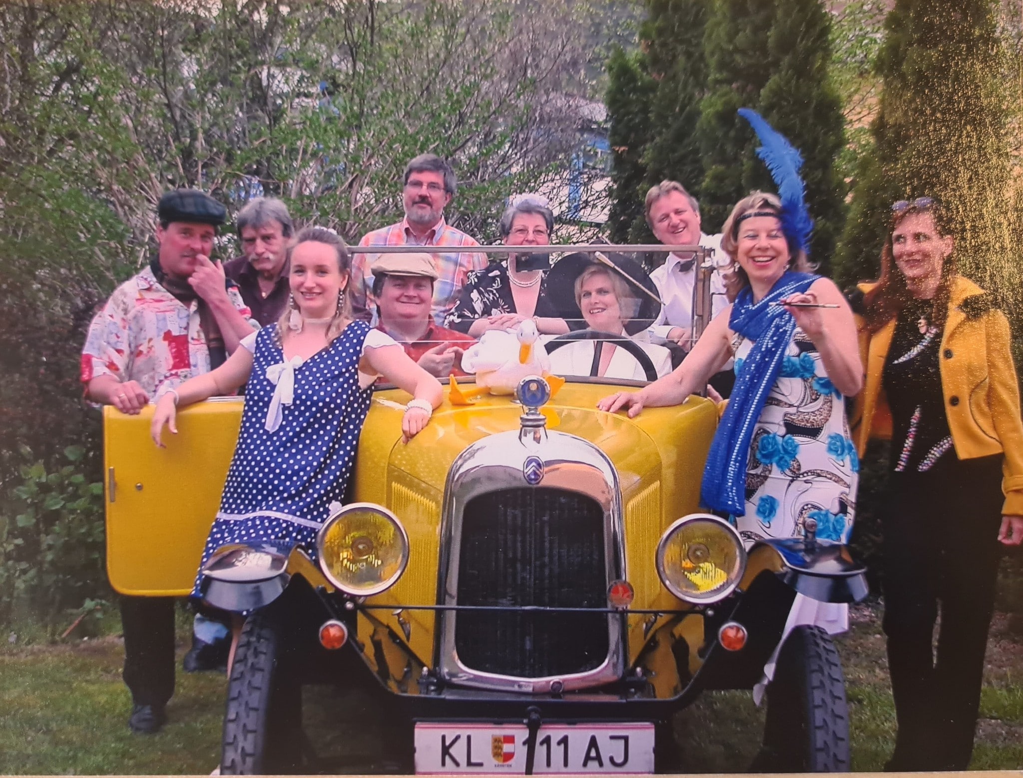 Edith mit den Wandelbaren Köttmannsdorf.