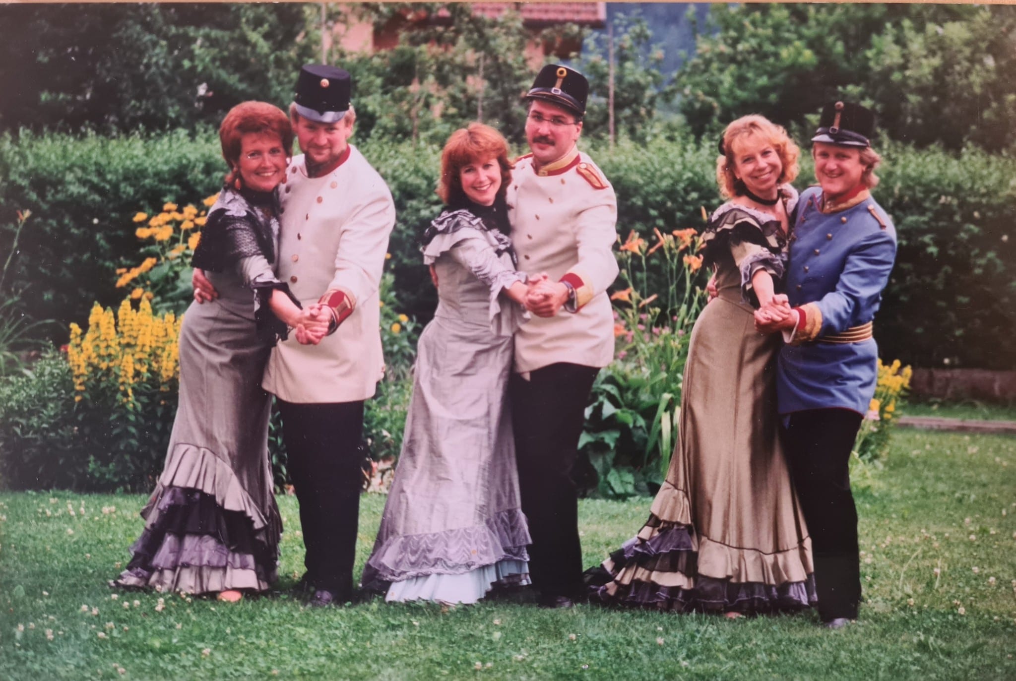 Edith bei der Operettengala 1999.