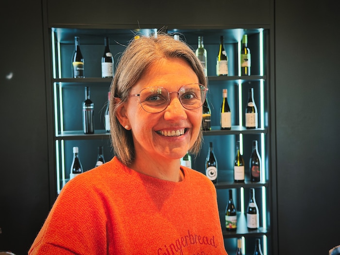 Julia Waldbauer leitet das Restaurant „Zum Gogosch“ und freut sich über jeden radelnden Gast.