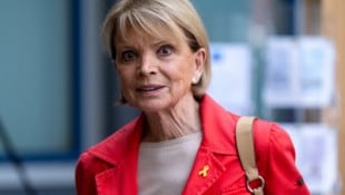 „Der Schock sitzt tief“, erklärt Uschi Glas über die schmerzliche Entdeckung in ihrer ...