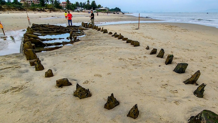 Das Schiff wurde wohl zwischen dem 14. und 16. Jahrhundert erbaut.